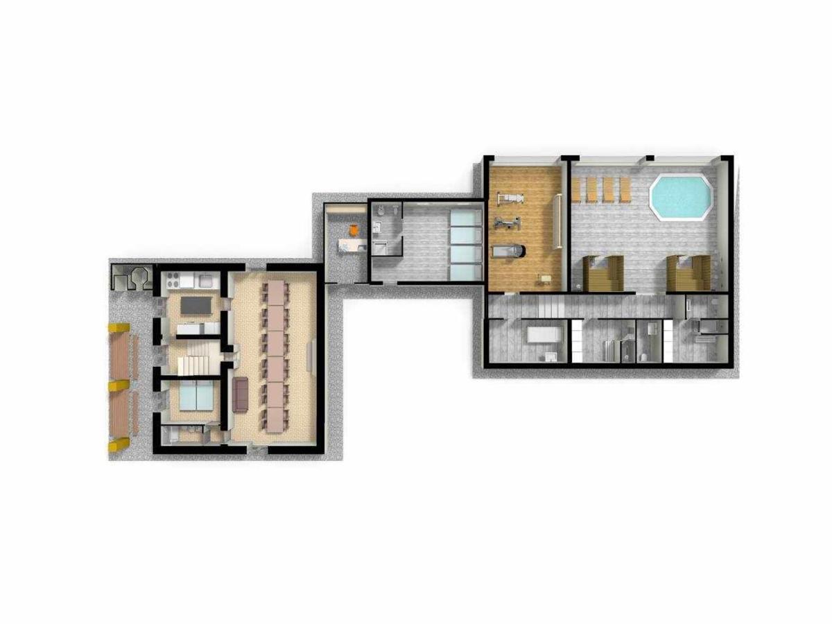 Villa Cantone & Spa Piscina Privata 산세폴크로 외부 사진
